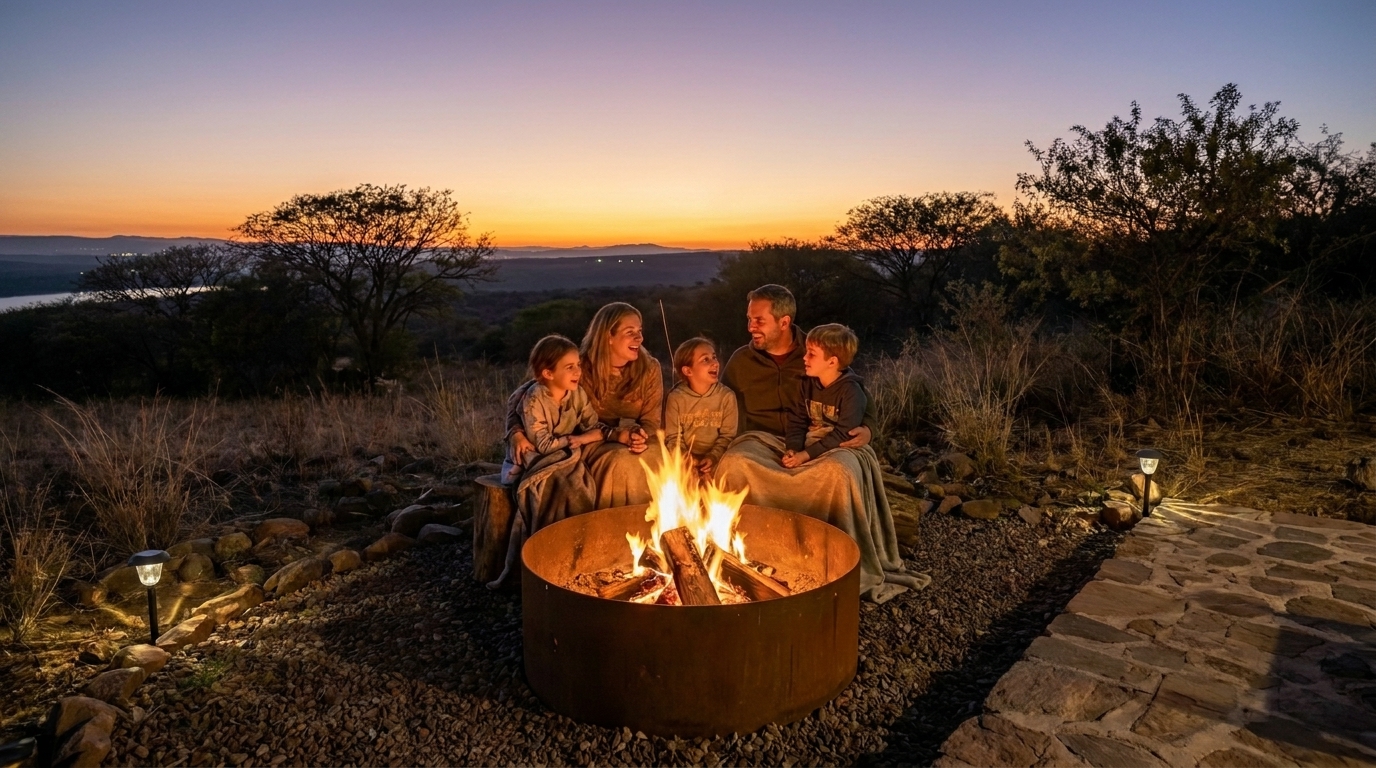 Fire Pit & Fogata